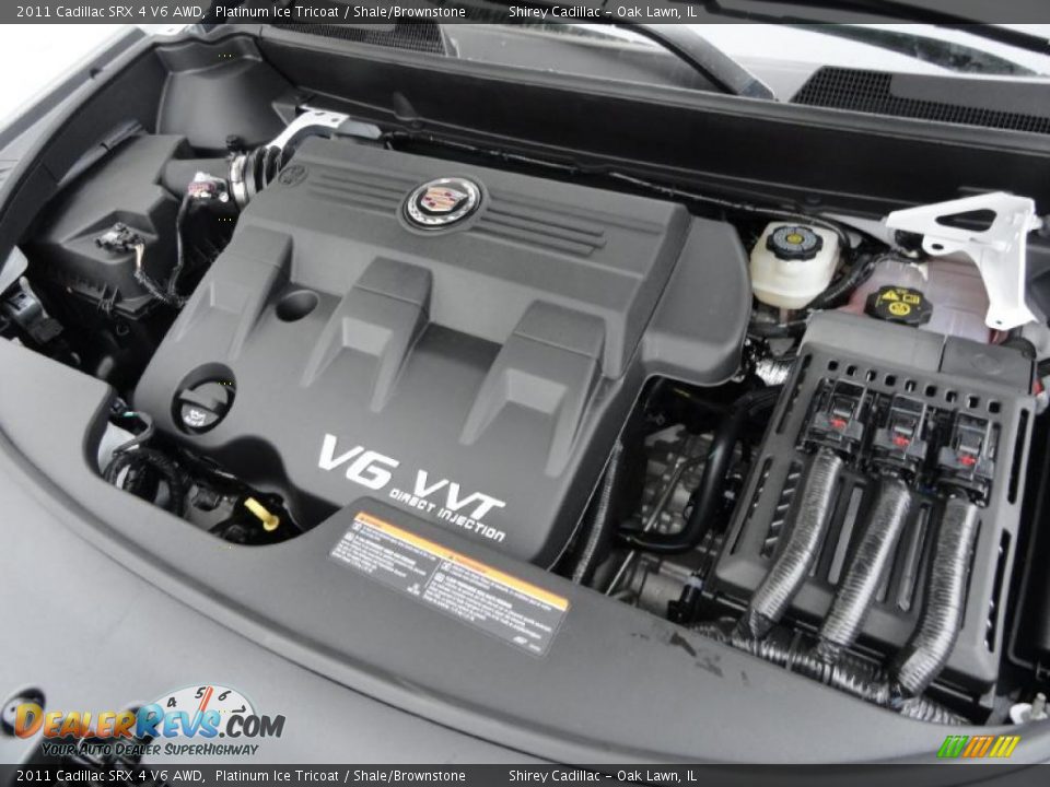 2011 Cadillac SRX 4 V6 AWD 3.0 Liter DI DOHC 24-Valve VVT V6 Engine Photo #15