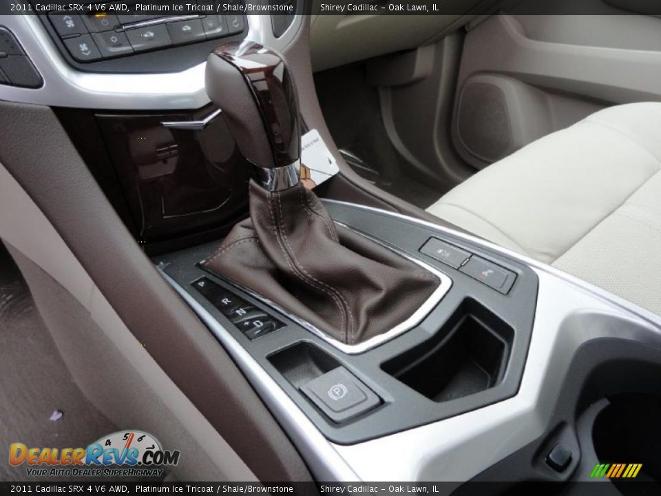 2011 Cadillac SRX 4 V6 AWD Shifter Photo #18