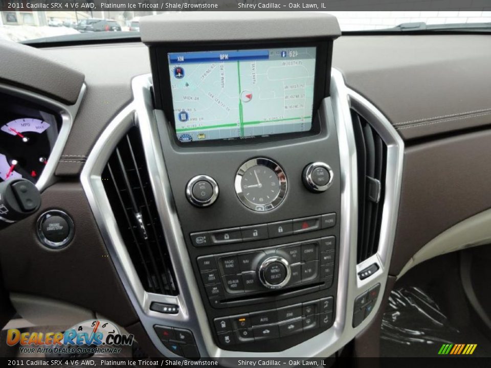 Controls of 2011 Cadillac SRX 4 V6 AWD Photo #19