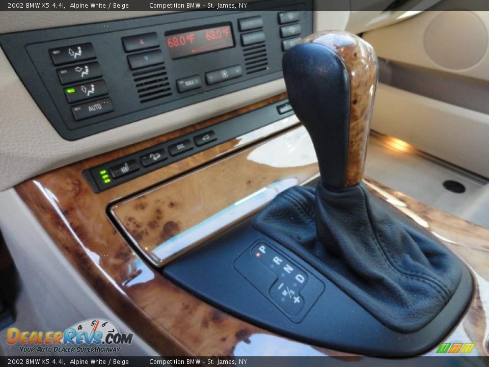 2002 BMW X5 4.4i Shifter Photo #13