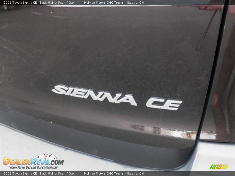 2001 Toyota Sienna CE Logo Photo #16