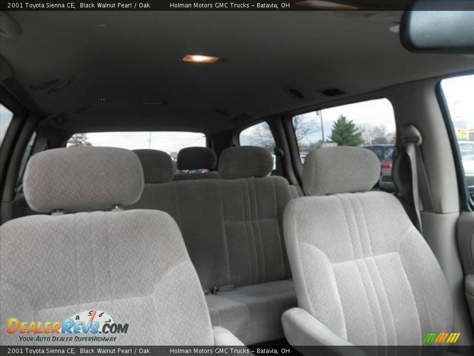 Oak Interior - 2001 Toyota Sienna CE Photo #19