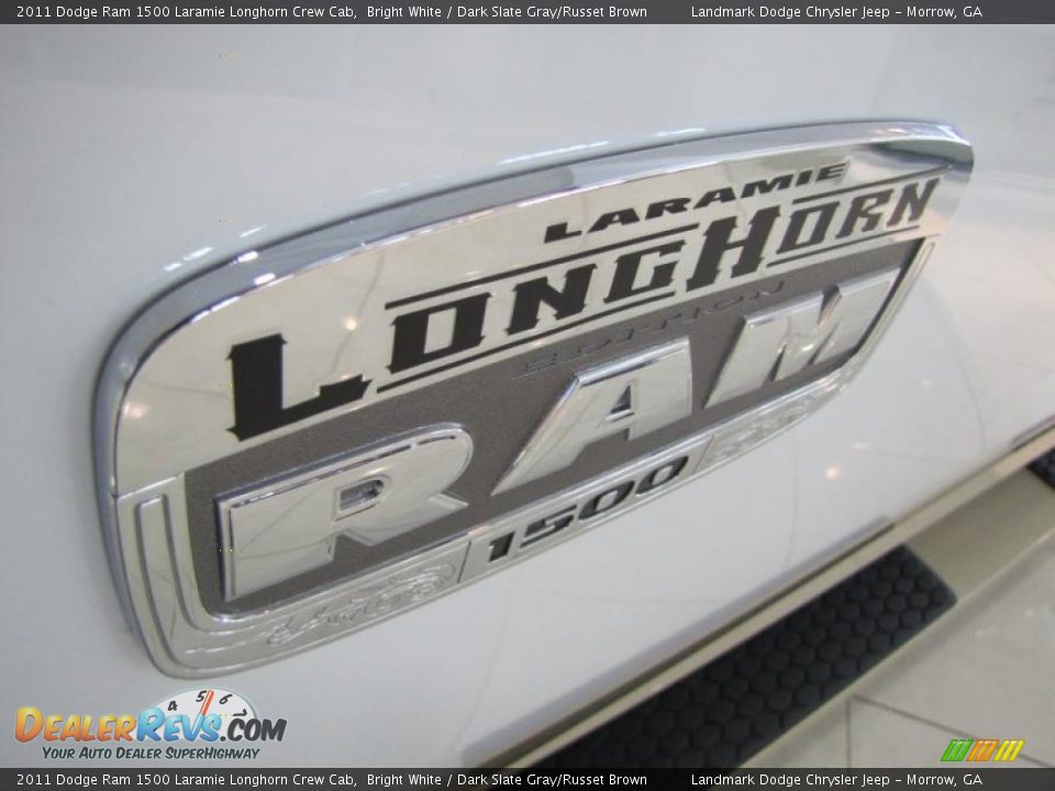 2011 Dodge Ram 1500 Laramie Longhorn Crew Cab Logo Photo #5