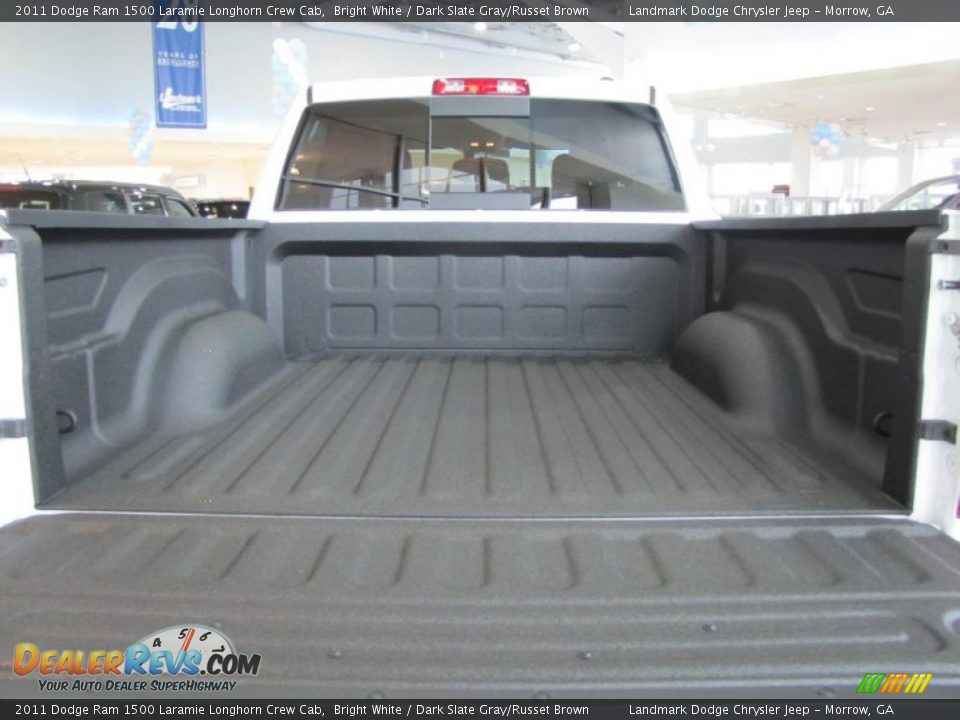 2011 Dodge Ram 1500 Laramie Longhorn Crew Cab Trunk Photo #8