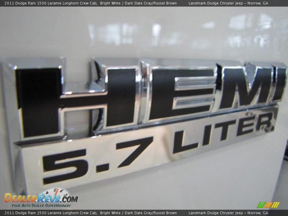 2011 Dodge Ram 1500 Laramie Longhorn Crew Cab Logo Photo #13