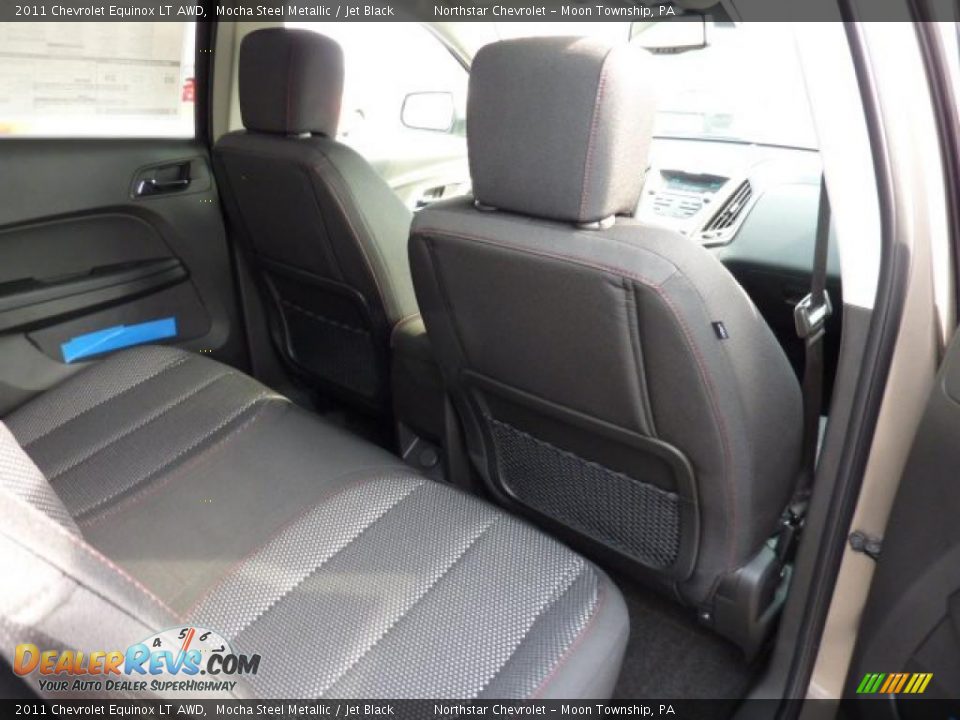 2011 Chevrolet Equinox LT AWD Mocha Steel Metallic / Jet Black Photo #9