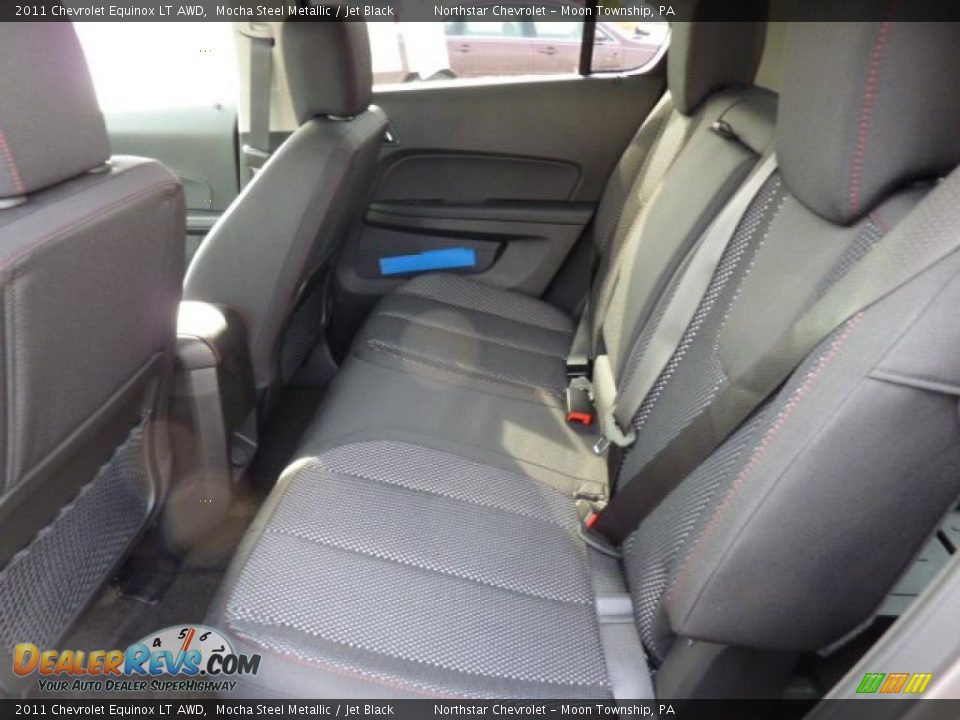 2011 Chevrolet Equinox LT AWD Mocha Steel Metallic / Jet Black Photo #15