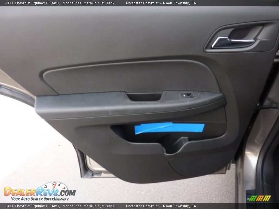 2011 Chevrolet Equinox LT AWD Mocha Steel Metallic / Jet Black Photo #16