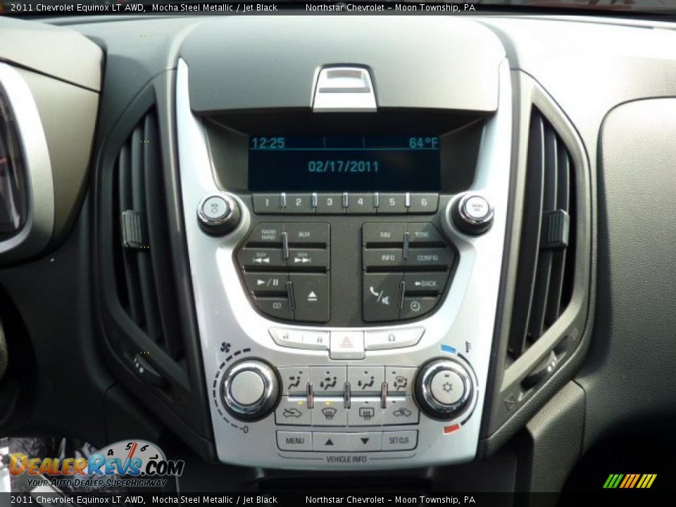 2011 Chevrolet Equinox LT AWD Mocha Steel Metallic / Jet Black Photo #18