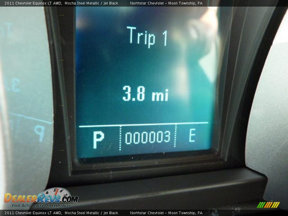 2011 Chevrolet Equinox LT AWD Mocha Steel Metallic / Jet Black Photo #20