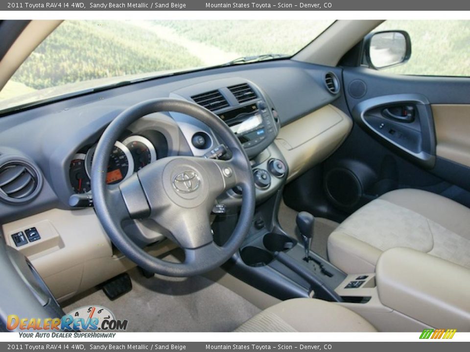 Dashboard of 2011 Toyota RAV4 I4 4WD Photo #4