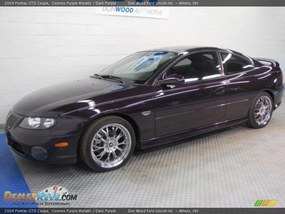 Cosmos Purple Metallic 2004 Pontiac GTO Coupe Photo #2