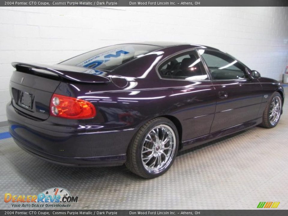 Cosmos Purple Metallic 2004 Pontiac GTO Coupe Photo #4