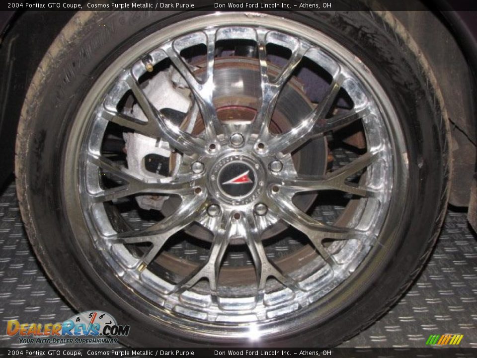 2004 Pontiac GTO Coupe Wheel Photo #18