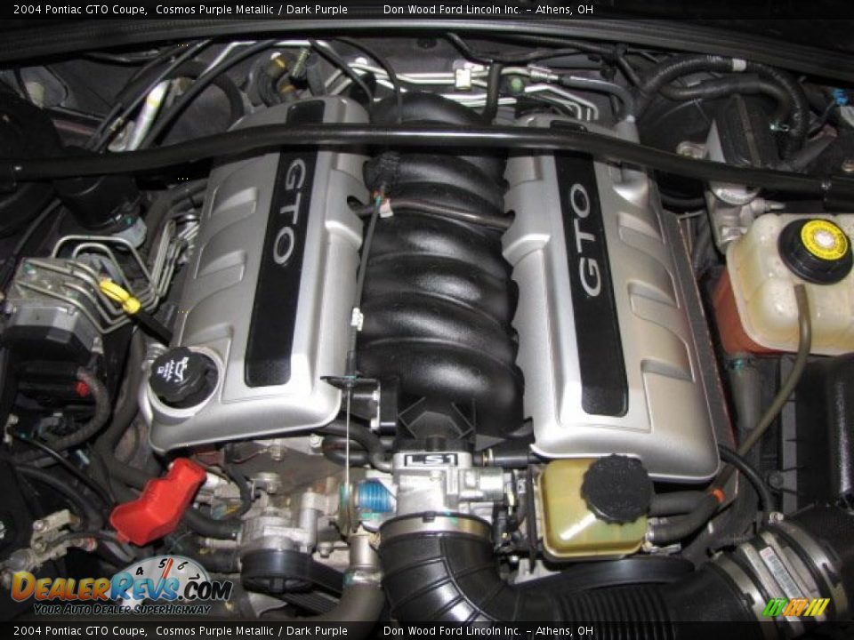 2004 Pontiac GTO Coupe 5.7 Liter OHV 16-Valve V8 Engine Photo #20