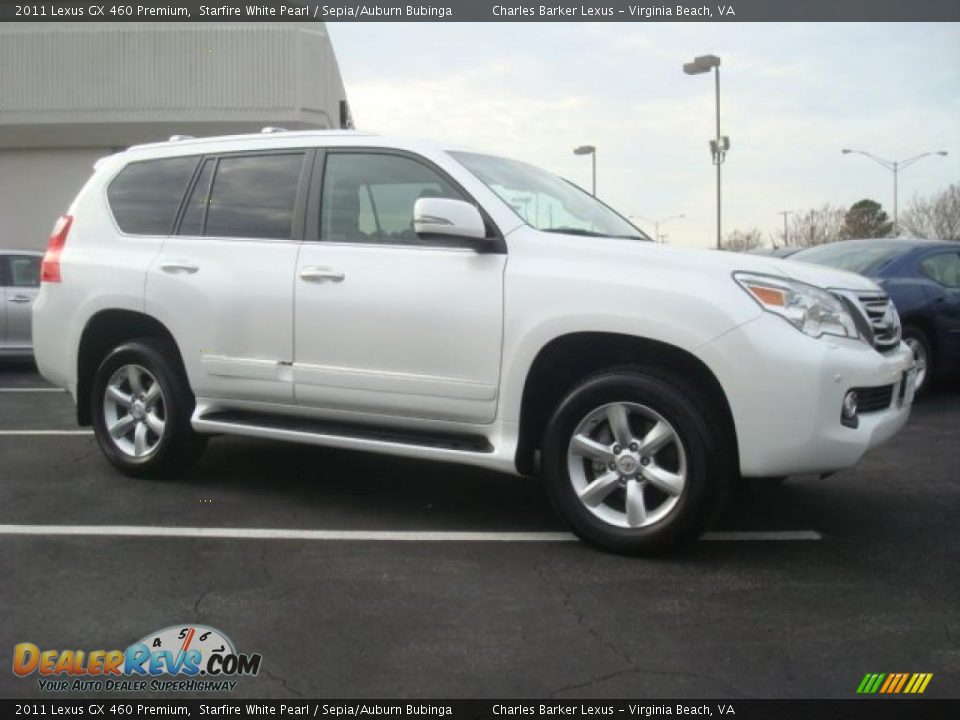 Starfire White Pearl 2011 Lexus GX 460 Premium Photo #2