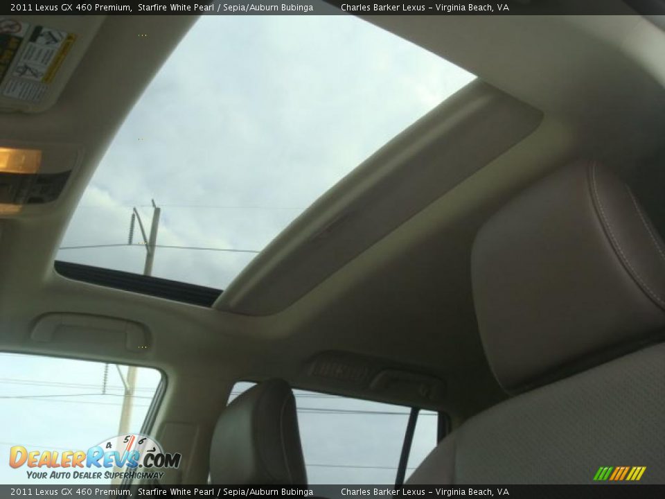 Sunroof of 2011 Lexus GX 460 Premium Photo #12