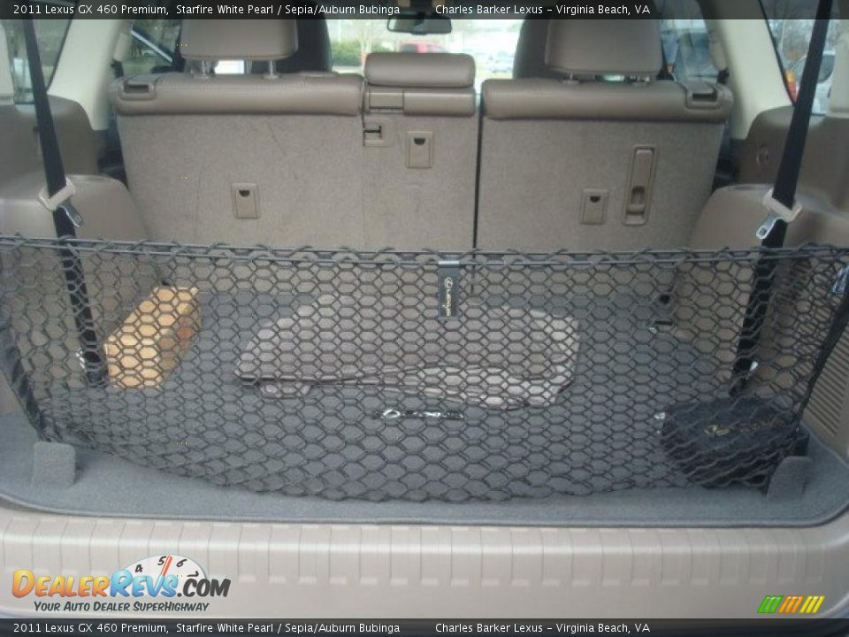 2011 Lexus GX 460 Premium Trunk Photo #17