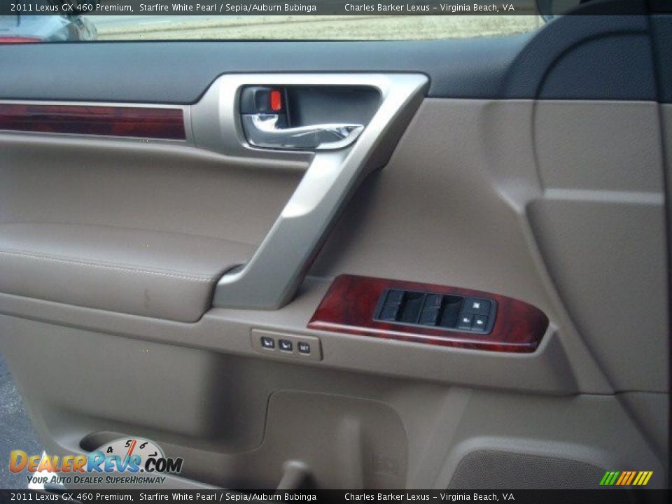 Door Panel of 2011 Lexus GX 460 Premium Photo #21