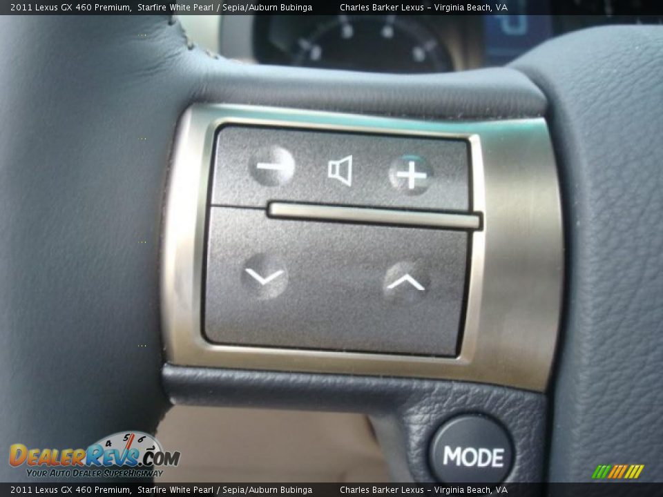 Controls of 2011 Lexus GX 460 Premium Photo #22