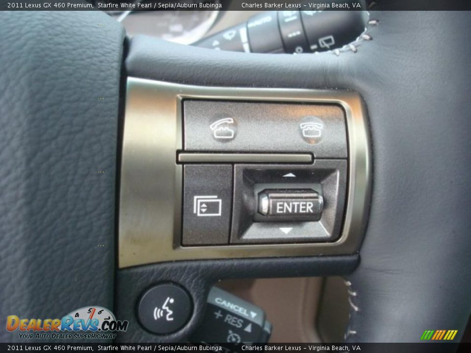 Controls of 2011 Lexus GX 460 Premium Photo #23