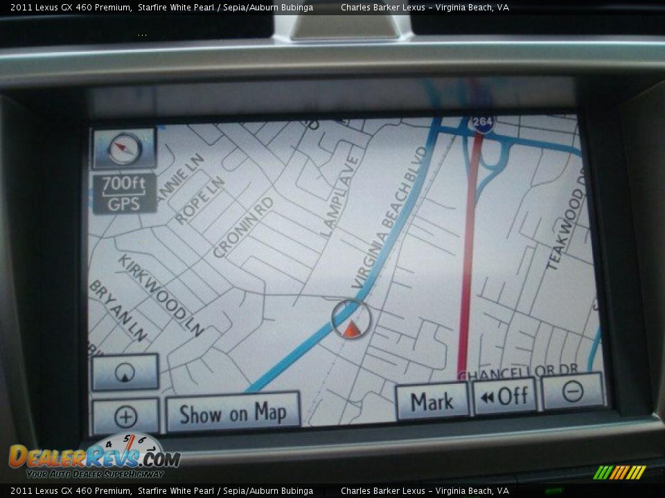 Navigation of 2011 Lexus GX 460 Premium Photo #26