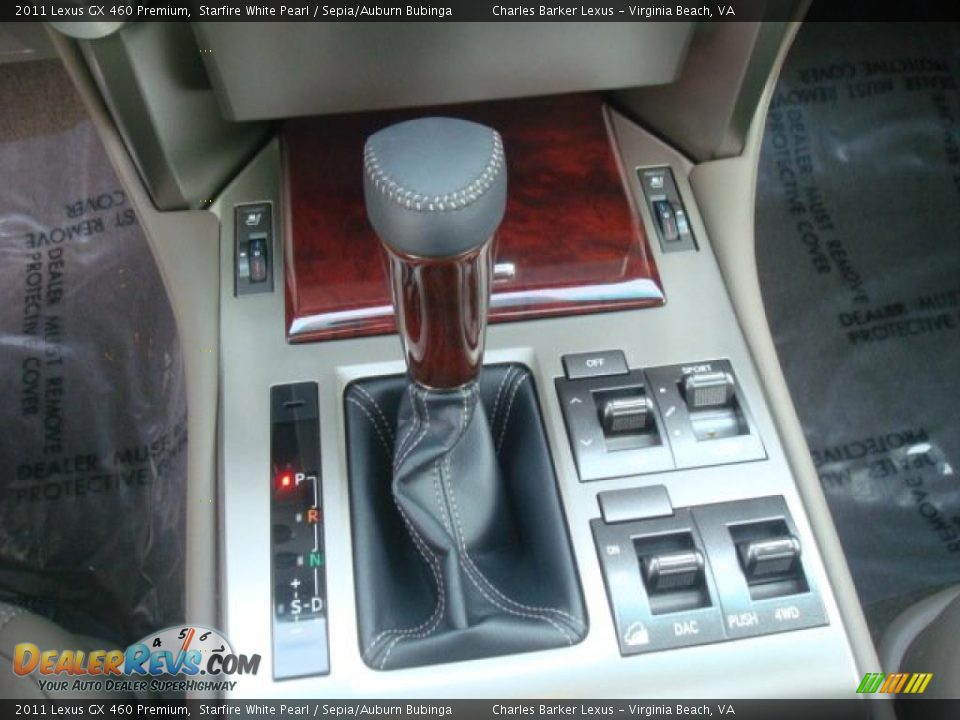 2011 Lexus GX 460 Premium Shifter Photo #32