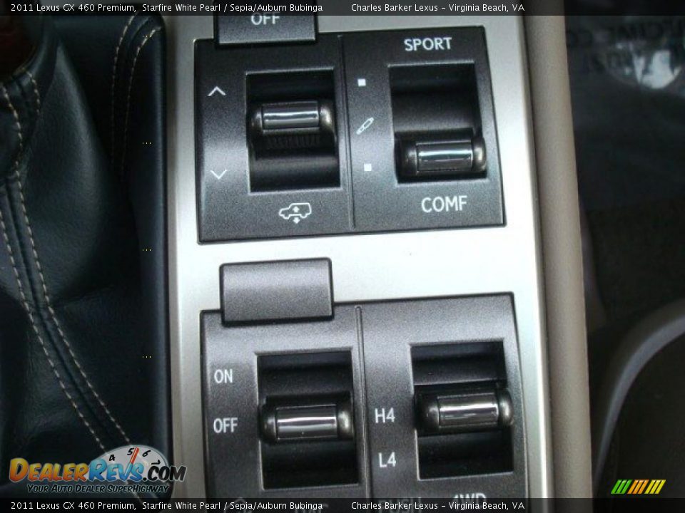 Controls of 2011 Lexus GX 460 Premium Photo #33