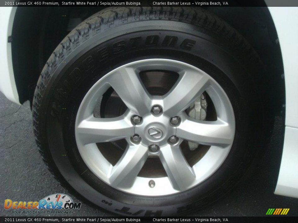 2011 Lexus GX 460 Premium Wheel Photo #36