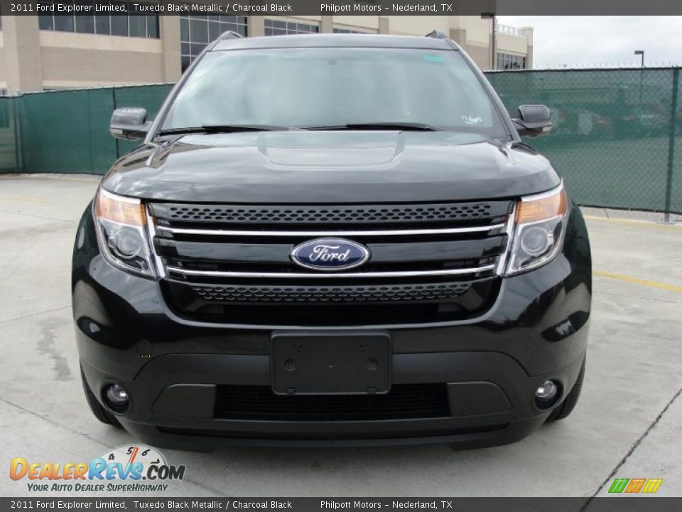 Tuxedo Black Metallic 2011 Ford Explorer Limited Photo #8