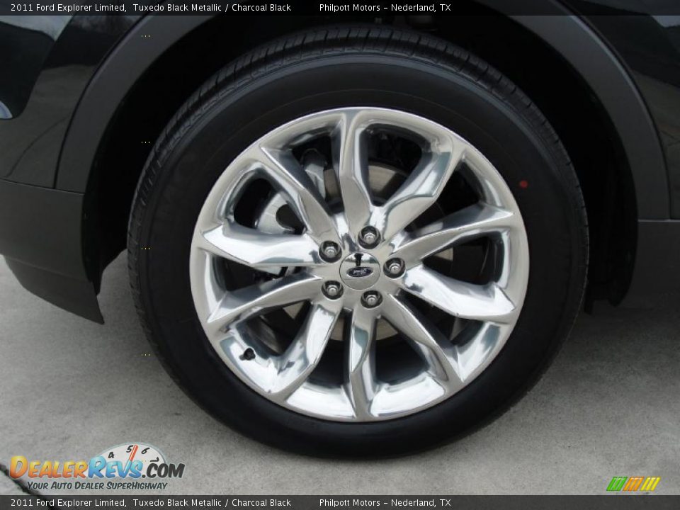 2011 Ford Explorer Limited Wheel Photo #11