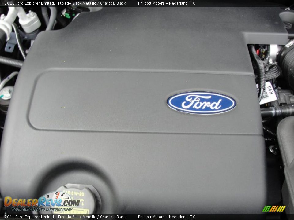 2011 Ford Explorer Limited 3.5 Liter DOHC 24-Valve TiVCT V6 Engine Photo #16