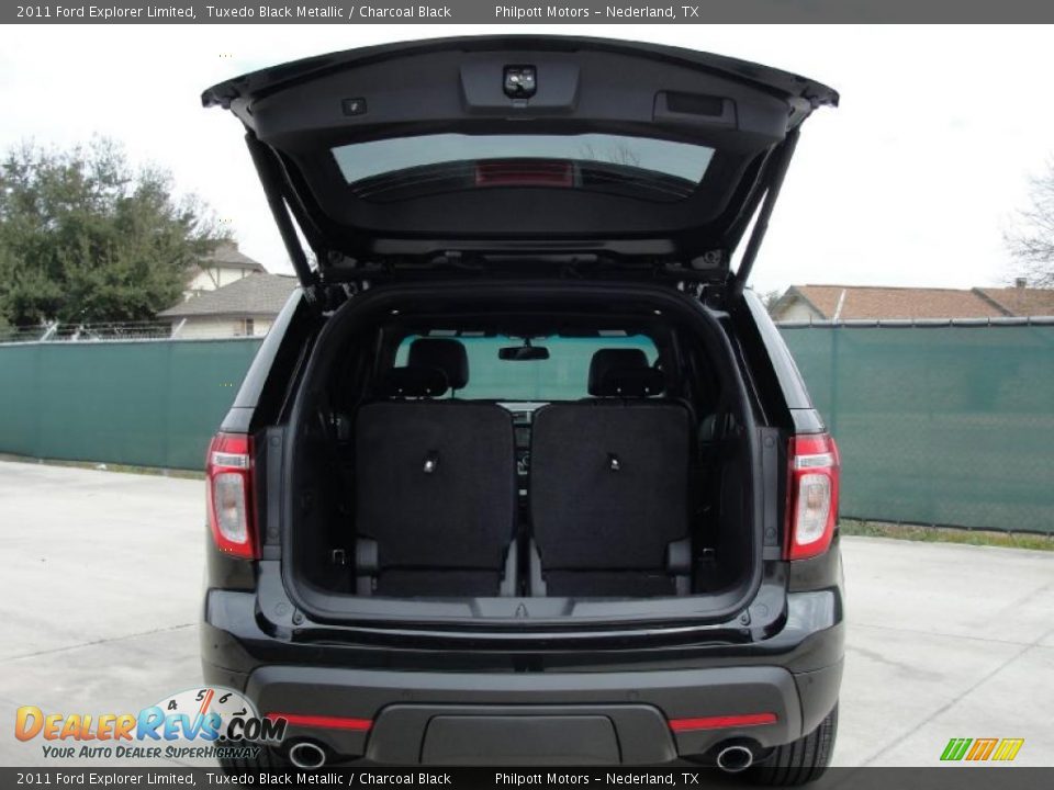 2011 Ford Explorer Limited Trunk Photo #17