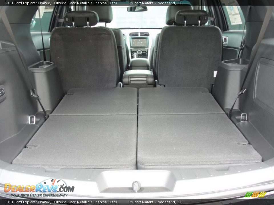 2011 Ford Explorer Limited Trunk Photo #22