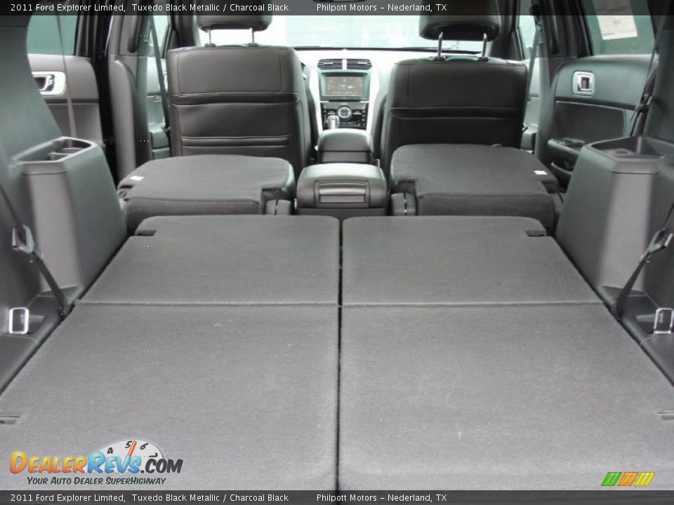 2011 Ford Explorer Limited Trunk Photo #23