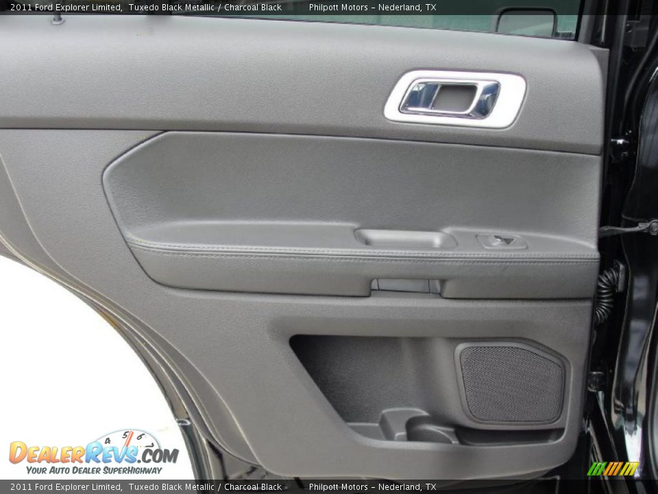 Door Panel of 2011 Ford Explorer Limited Photo #28