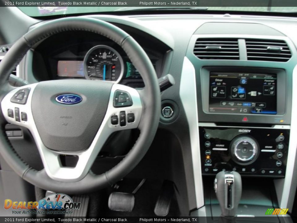 Dashboard of 2011 Ford Explorer Limited Photo #36