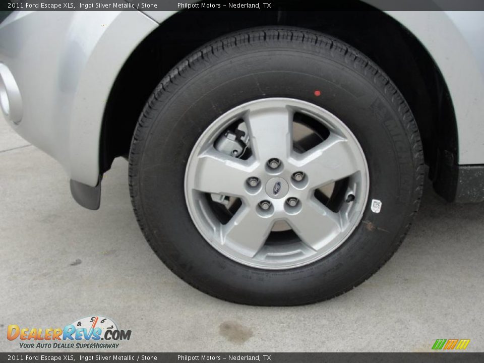 2011 Ford Escape XLS Wheel Photo #11