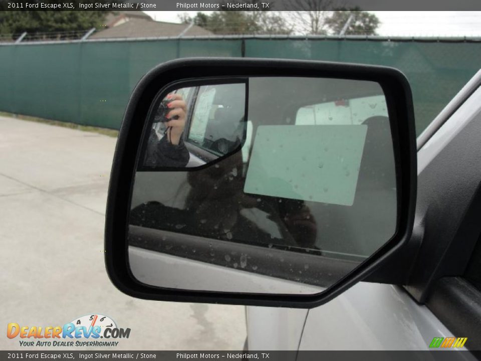 2011 Ford Escape XLS Ingot Silver Metallic / Stone Photo #13