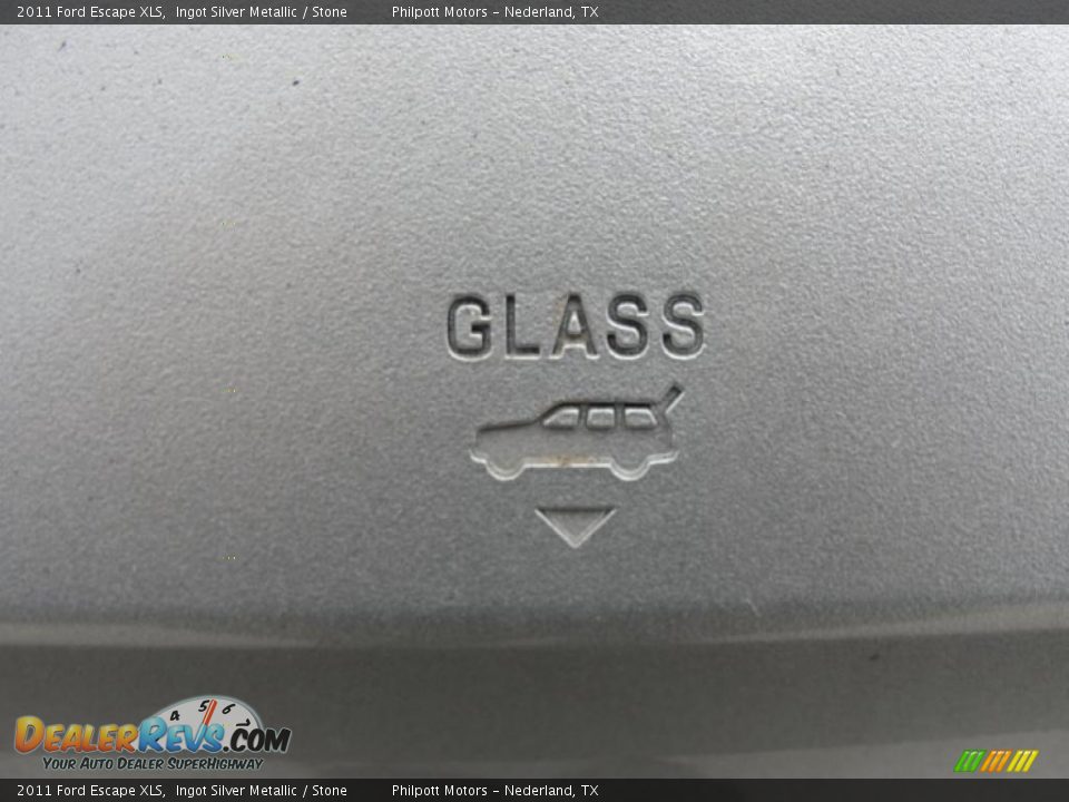 2011 Ford Escape XLS Ingot Silver Metallic / Stone Photo #17