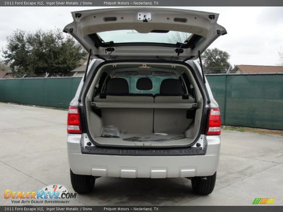 2011 Ford Escape XLS Ingot Silver Metallic / Stone Photo #19