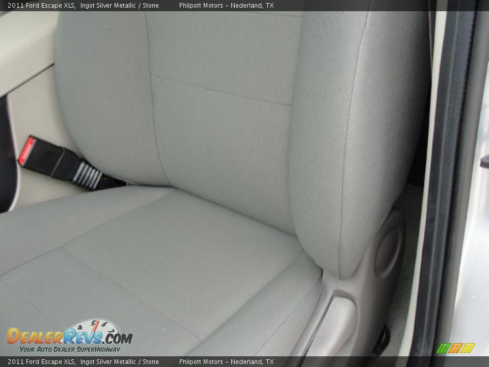2011 Ford Escape XLS Ingot Silver Metallic / Stone Photo #26