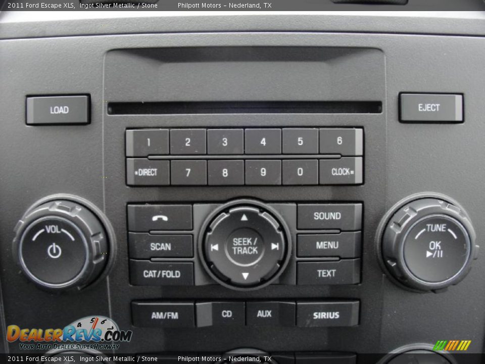 Controls of 2011 Ford Escape XLS Photo #31