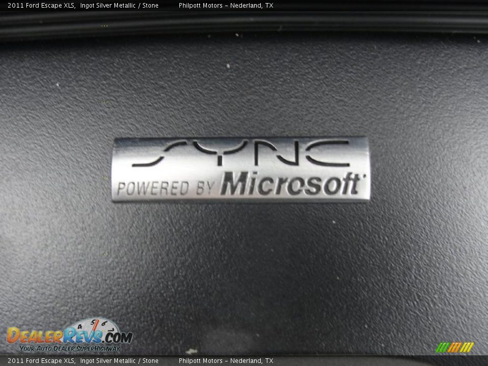 2011 Ford Escape XLS Ingot Silver Metallic / Stone Photo #34