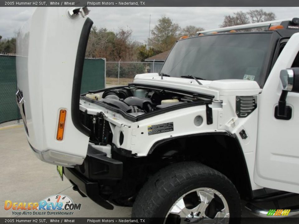 2005 Hummer H2 SUT 6.0 Liter OHV 16-Valve V8 Engine Photo #22