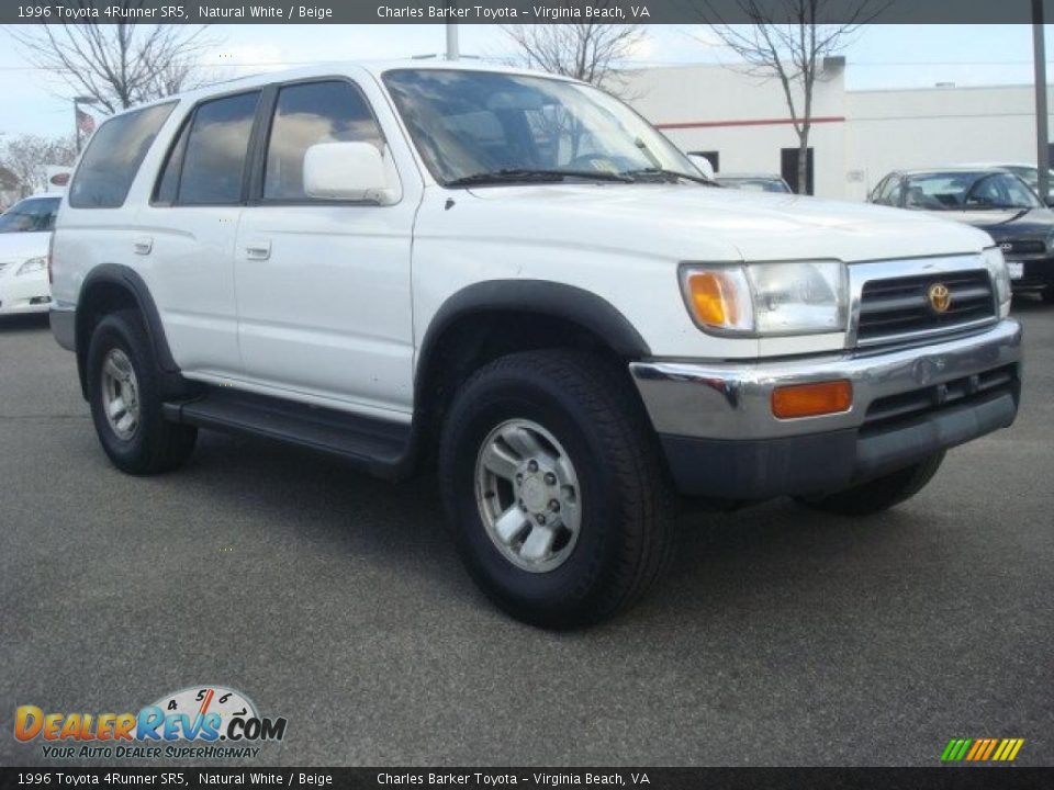1996 Toyota 4Runner SR5 Natural White Beige Photo 1 DealerRevs