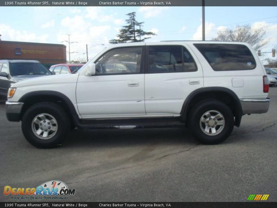 1996 Toyota 4Runner SR5 Natural White / Beige Photo #6