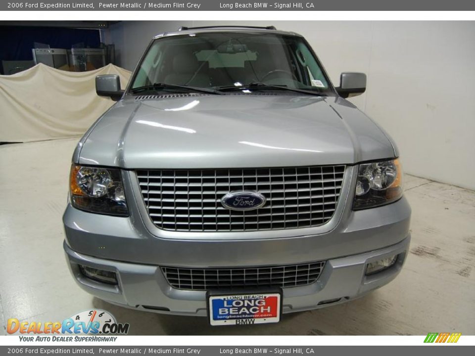 2006 Ford Expedition Limited Pewter Metallic / Medium Flint Grey Photo #5