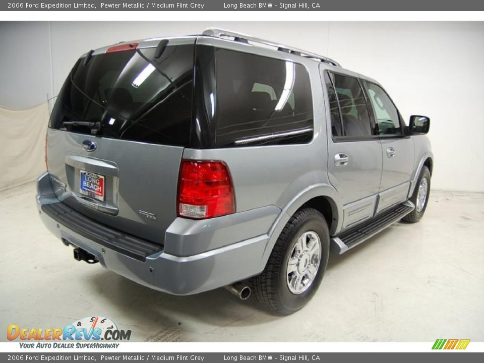 2006 Ford Expedition Limited Pewter Metallic / Medium Flint Grey Photo #6