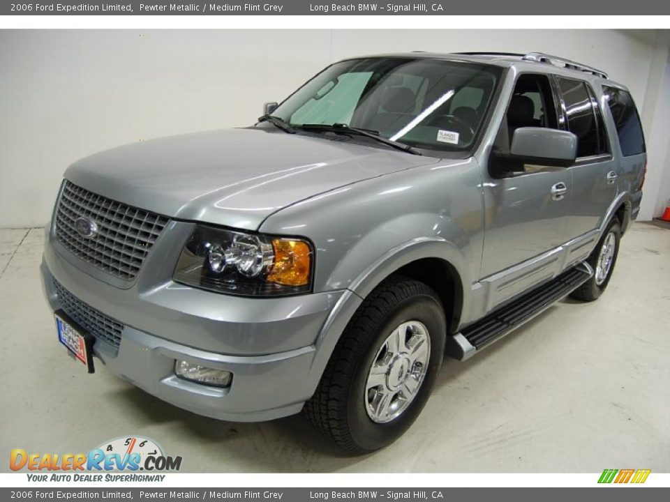 2006 Ford Expedition Limited Pewter Metallic / Medium Flint Grey Photo #9